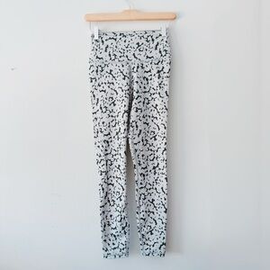 Varley Women’s Super Soft Abstract Printed 7/8 High Rise Yoga Leggings XS